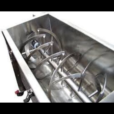 single shaft paddle mixer